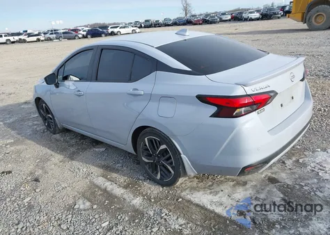 2024 Nissan Versa 1.6 Sr from USA, damaged, VIN 3N1CN8FV8RL875989